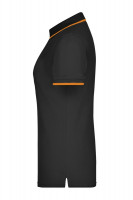 Black/orange (ca. Pantone blackC
151C)