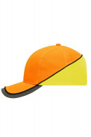 Neon-orange/neon-yellow (ca. Pantone 1505C
809C)