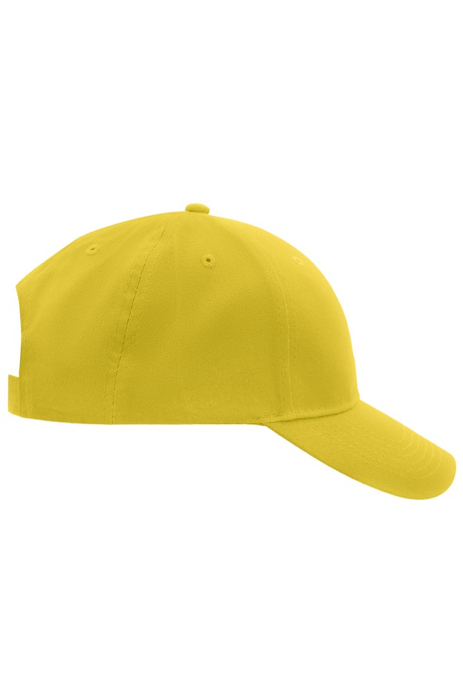 Brushed 6 Panel Cap