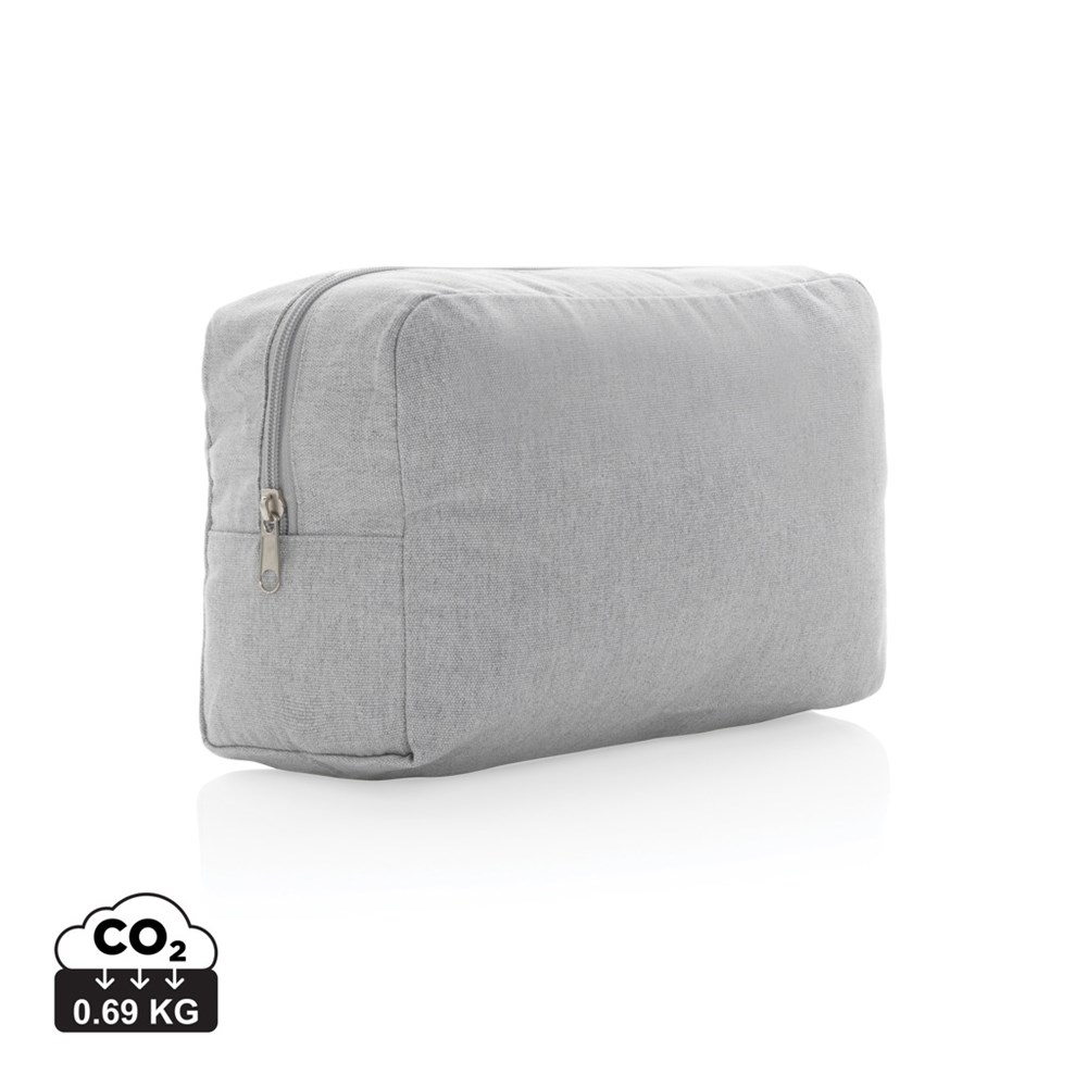 Impact Aware™ 285g/m² Kosmetiktasche aus ungefärbtem Canvas