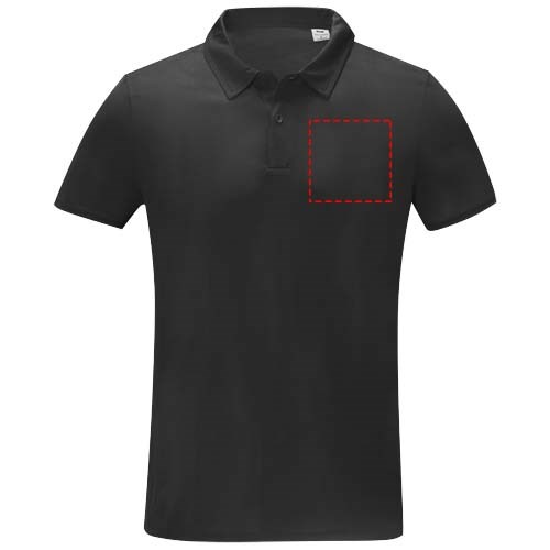 Deimos Poloshirt cool fit mit Kurzärmeln für Herren