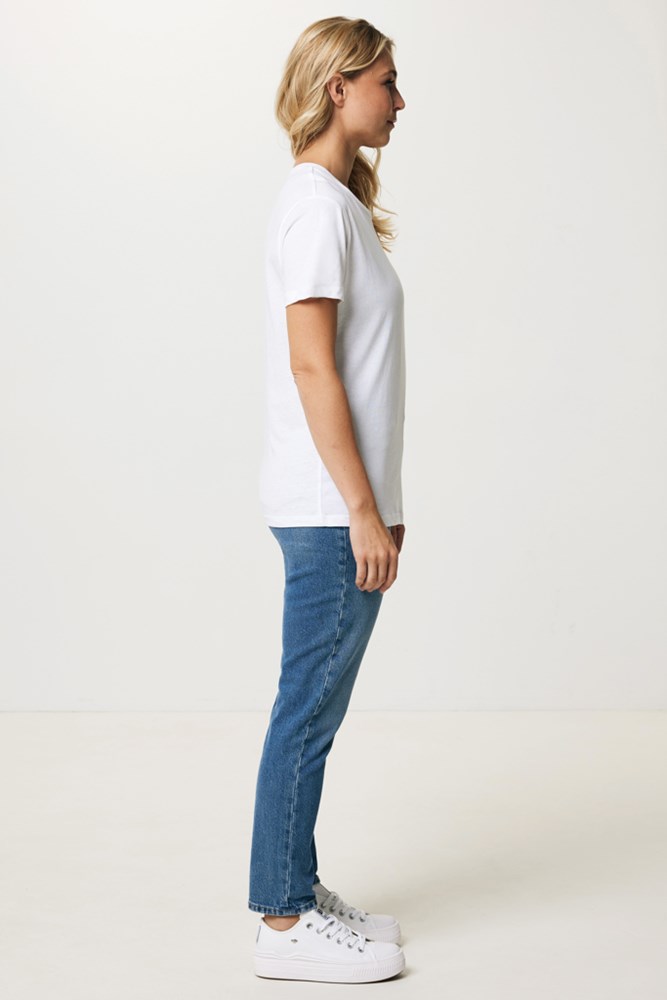 Iqoniq Yala Damen T-Shirt aus recycelter Baumwolle