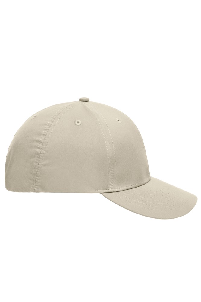 6 Panel Polyester Peach Cap