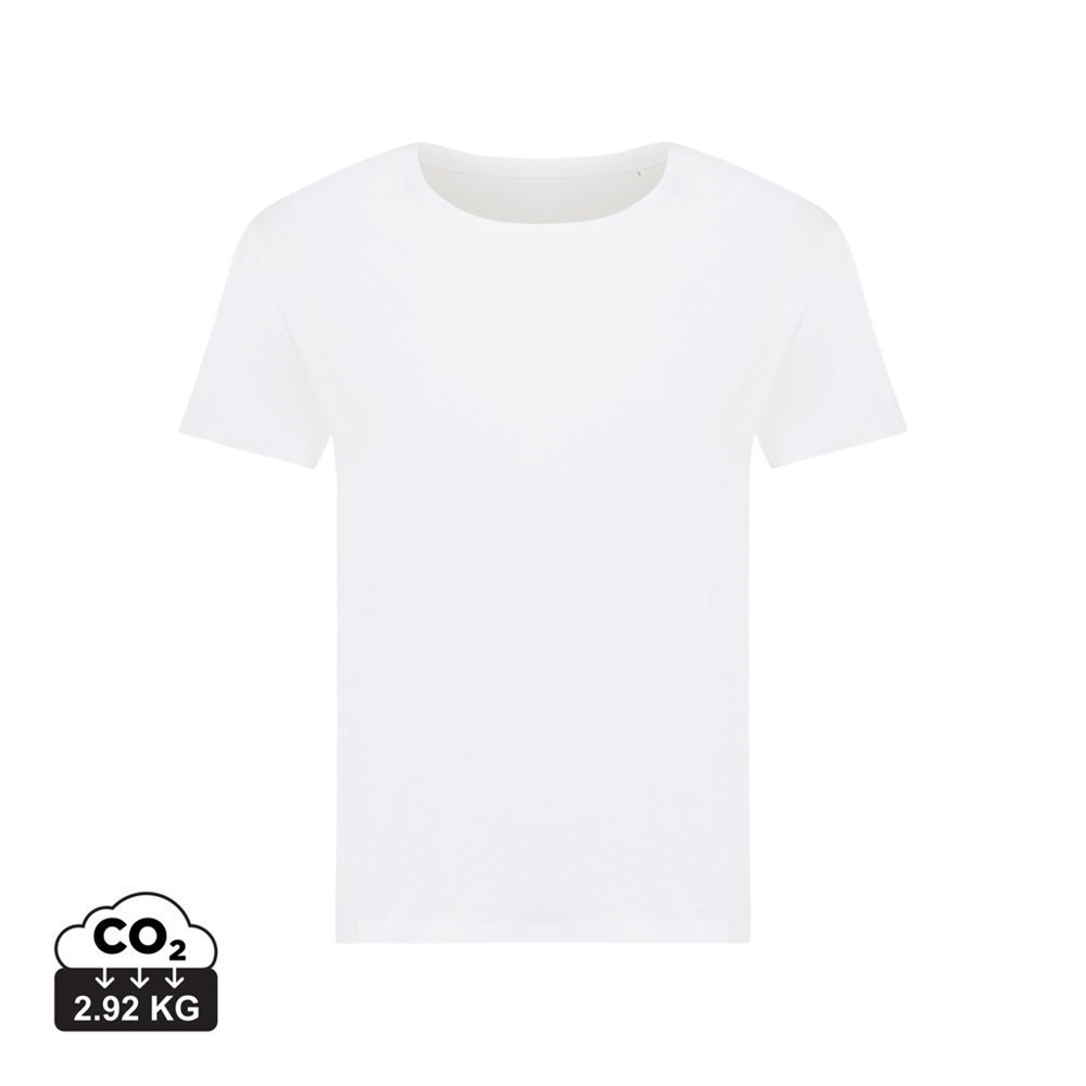 Iqoniq Yala Damen T-Shirt aus recycelter Baumwolle