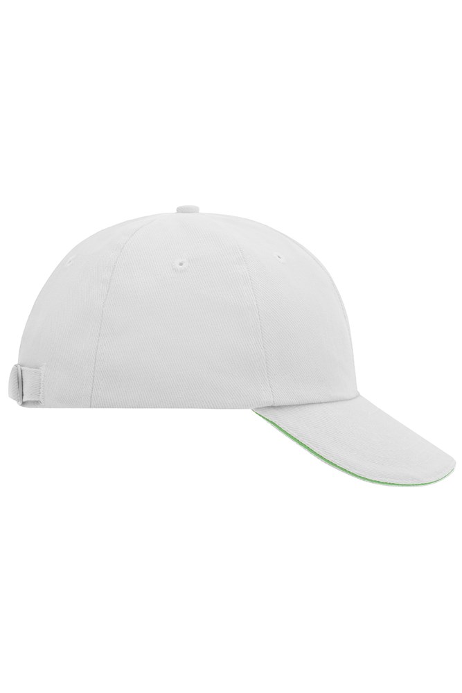 6 Panel Raver Sandwich Cap