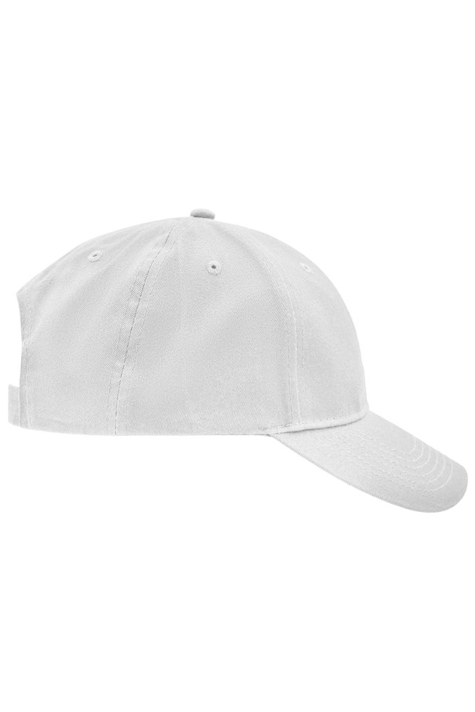 Brushed 6 Panel Cap