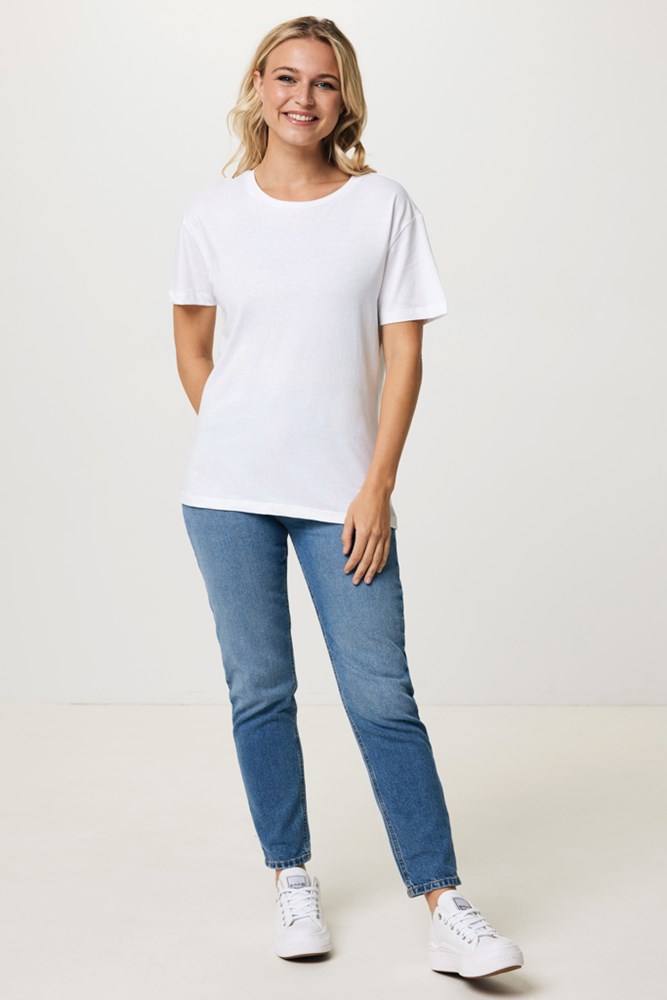 Iqoniq Yala Damen T-Shirt aus recycelter Baumwolle