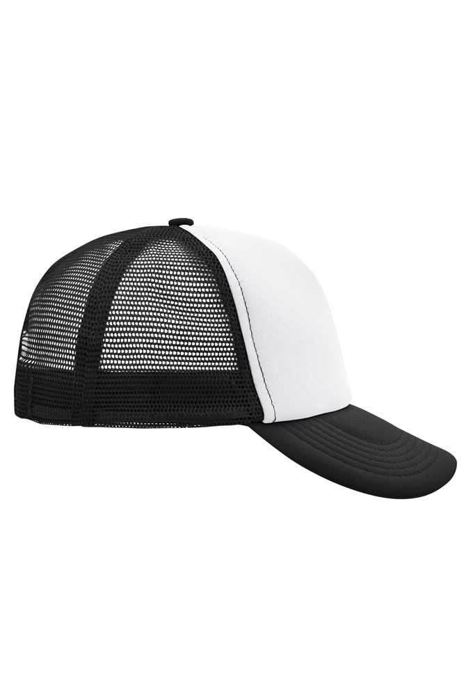 5 Panel Polyester Mesh Cap