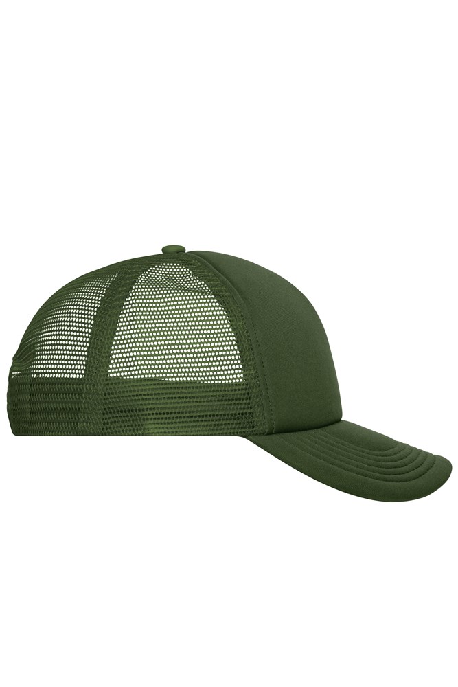 5 Panel Polyester Mesh Cap