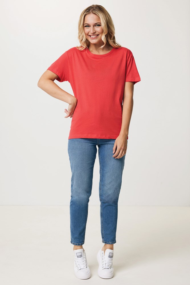 Iqoniq Yala Damen T-Shirt aus recycelter Baumwolle