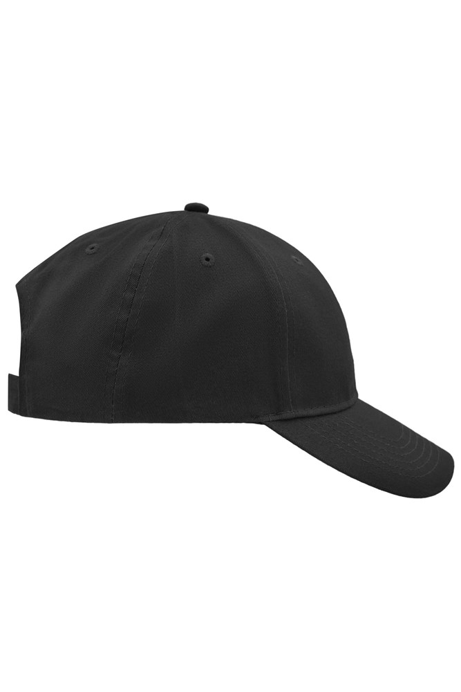 Brushed 6 Panel Cap