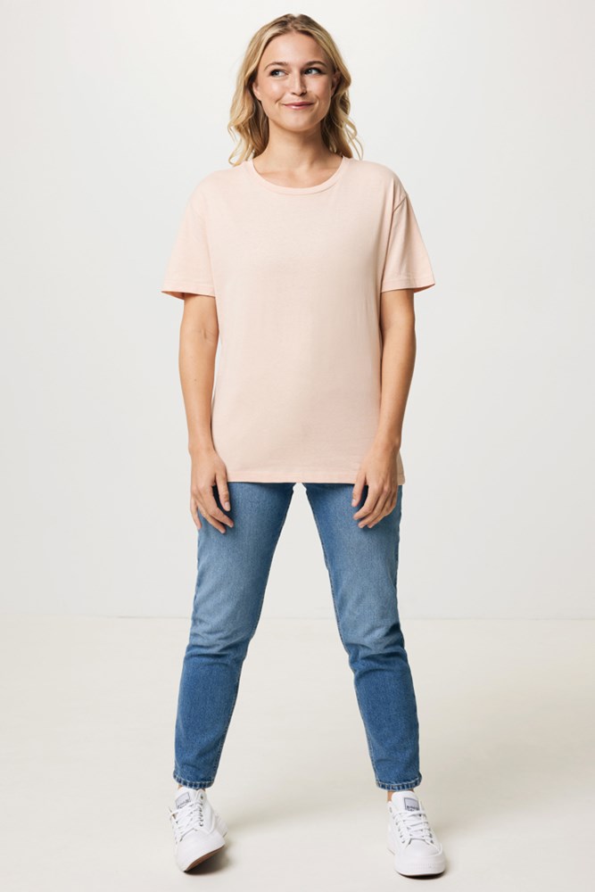 Iqoniq Yala Damen T-Shirt aus recycelter Baumwolle