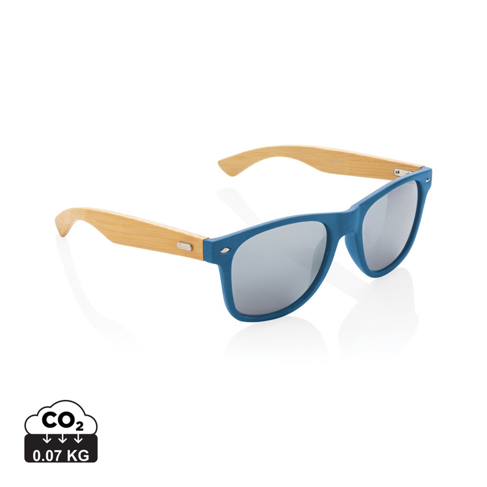 Sonnenbrille aus Bambus und RCS recyceltem Kunststoff