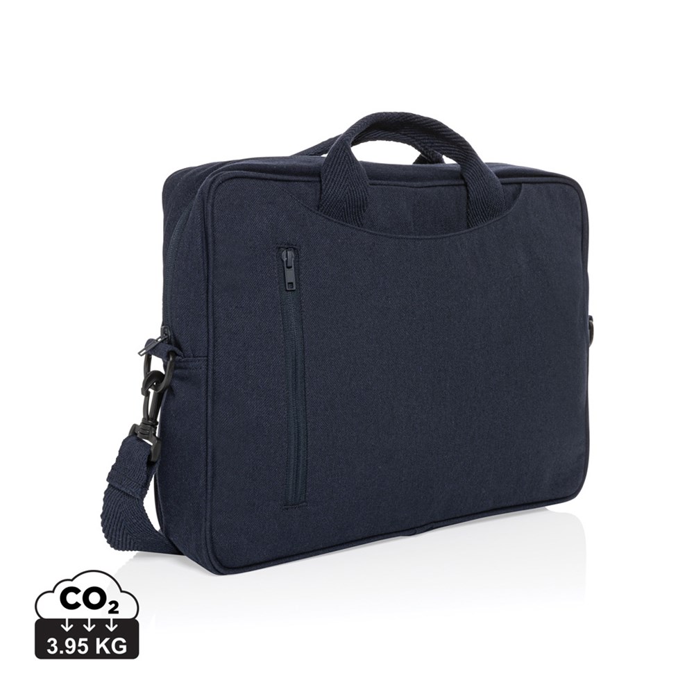 Laluka AWARE™ 15.4" Laptop-Tasche aus recycelter Baumwolle