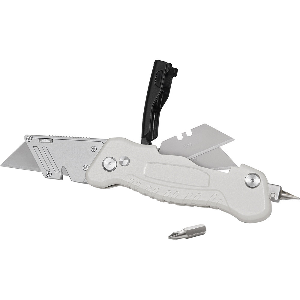 Trapezklingen-Klappmesser "Solid Screw Cut"