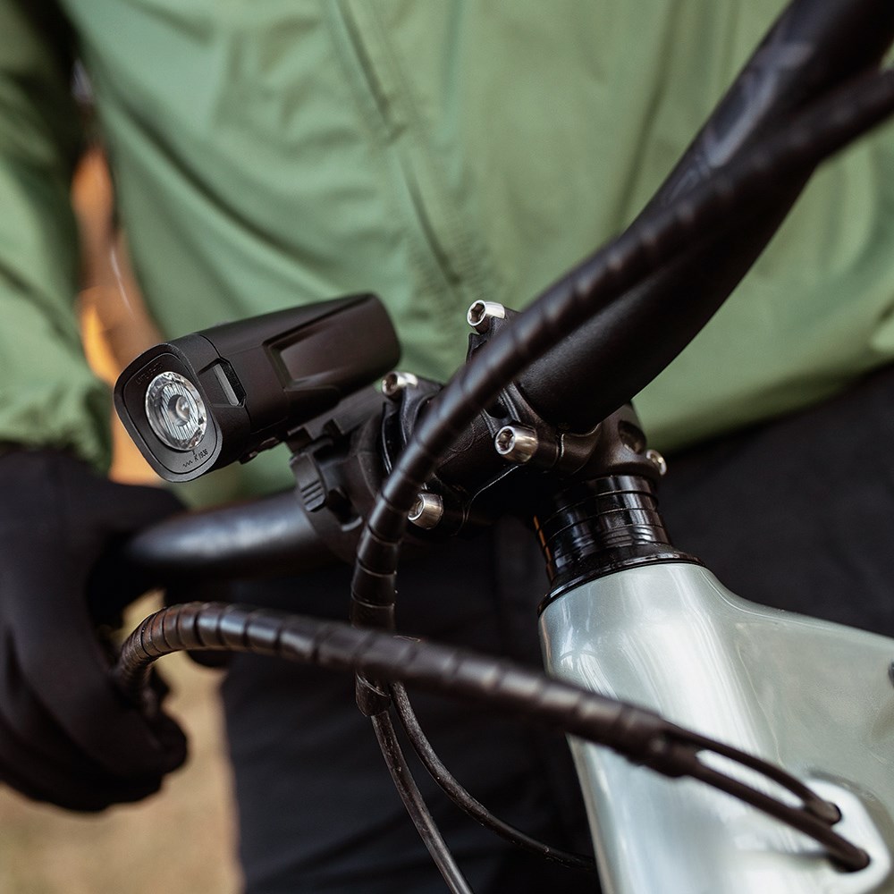 Aufladbare LED Fahrrad-Leuchte "Bike Light"