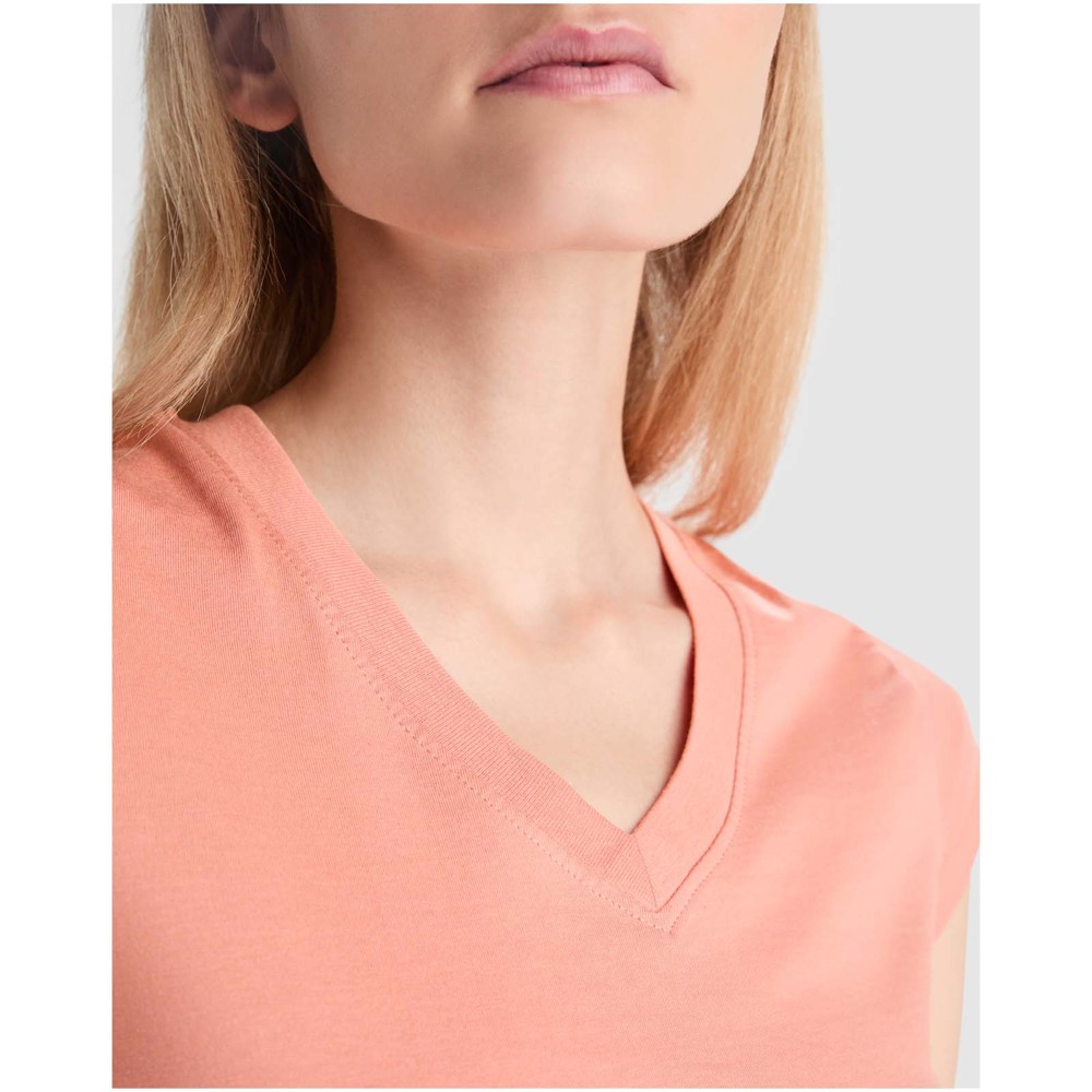 Victoria 155 g/m² T-Shirt mit V-Ausschnitt für Damen
