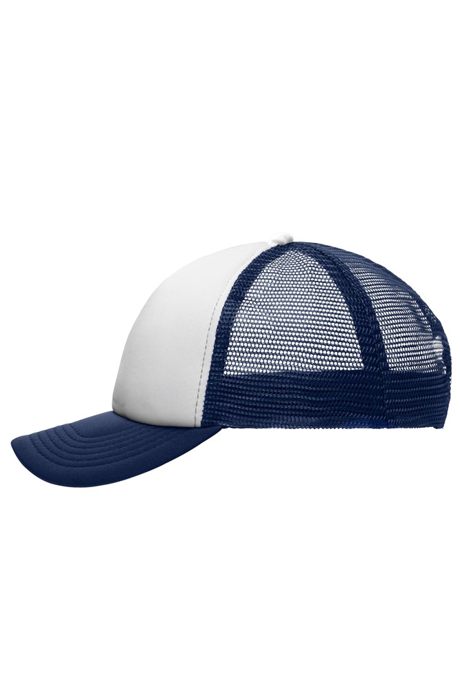 5 Panel Polyester Mesh Cap for Kids