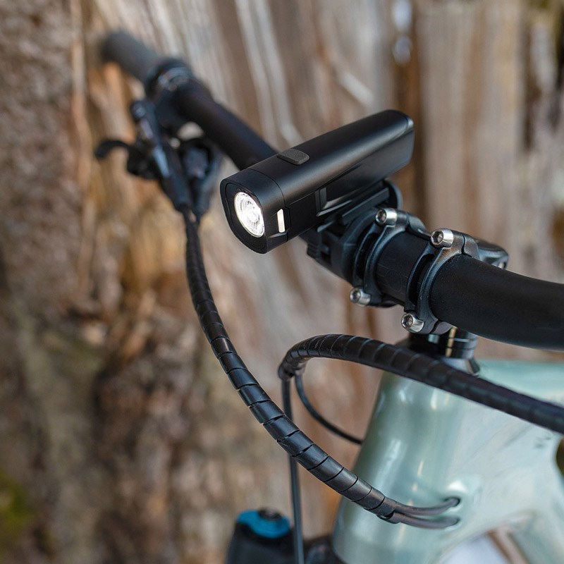 Aufladbare LED Fahrrad-Leuchte "Bike Light"