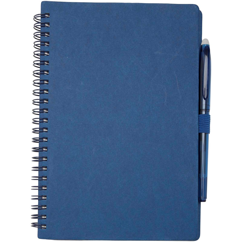 Slate A5 wiederverwendbares Hardcover Notizbuch und Stiftset (schwarze Mine)