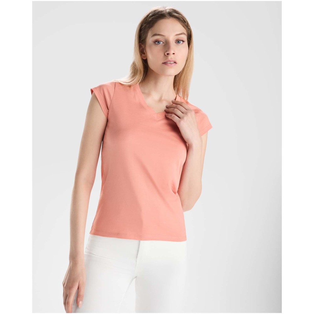 Victoria 155 g/m² T-Shirt mit V-Ausschnitt für Damen
