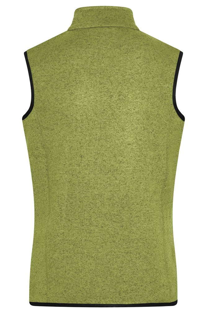 Ladies' Knitted Fleece Vest