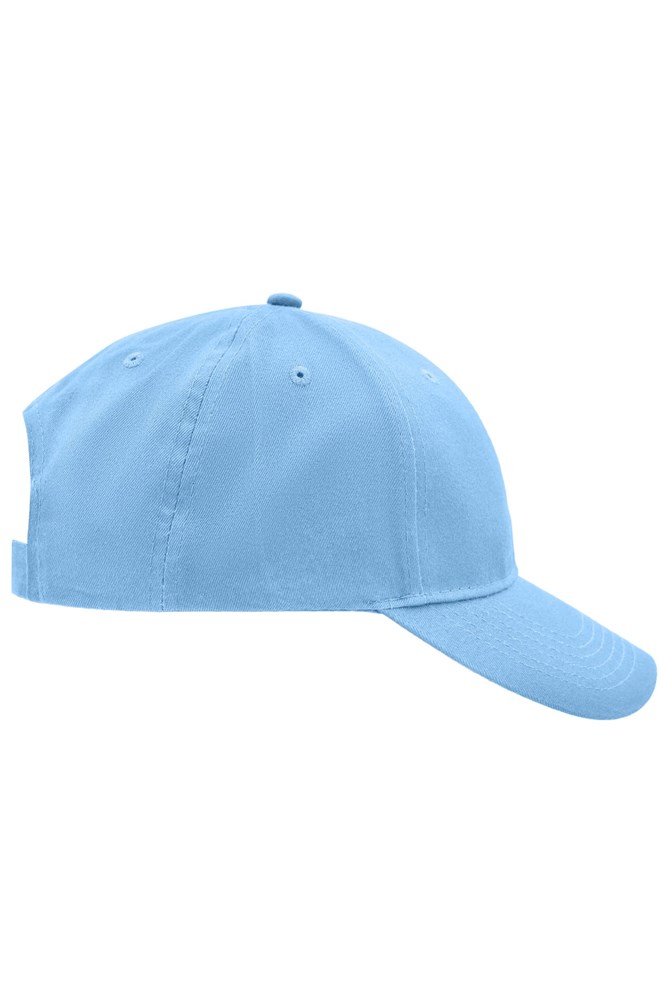 Brushed 6 Panel Cap