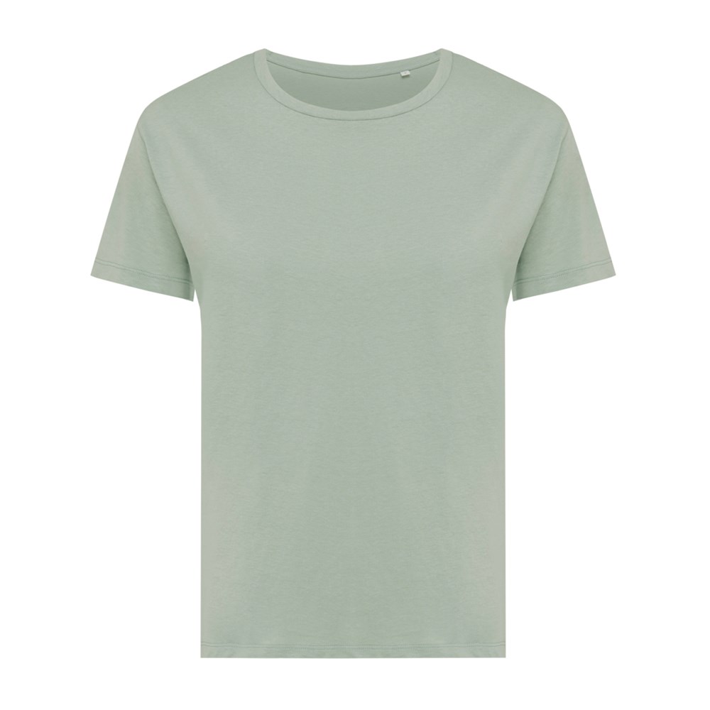 Iqoniq Yala Damen T-Shirt aus recycelter Baumwolle