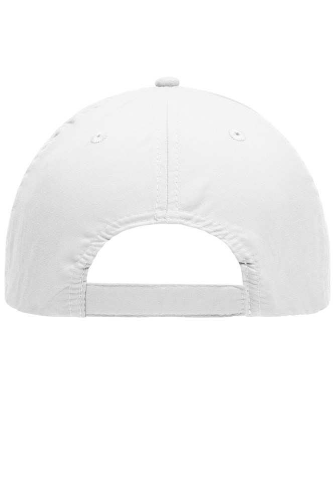 6 Panel Polyester Peach Cap