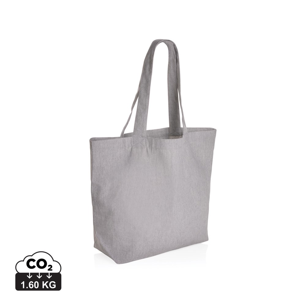 Impact Aware™ 240g/m² rcCanvas Shopper + Tasche, ungefärbt