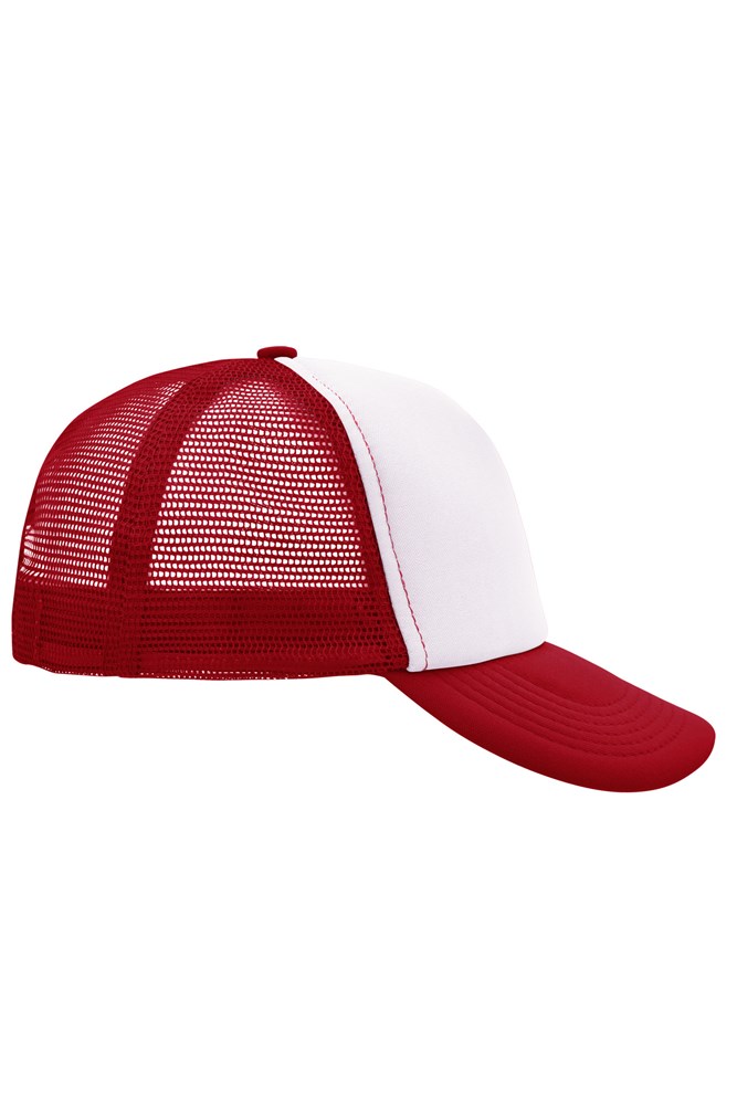 5 Panel Polyester Mesh Cap