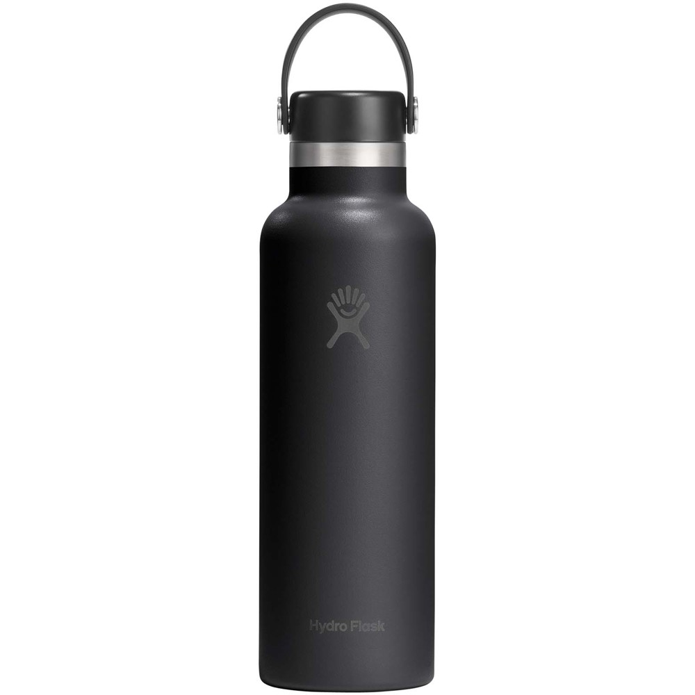 Hydro Flask Standard Mouth 621 ml isolierte Edelstahl Trinkflasche mit Strohhalmverschluss