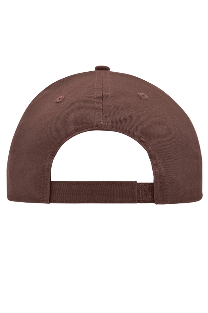 Brushed 6 Panel Cap