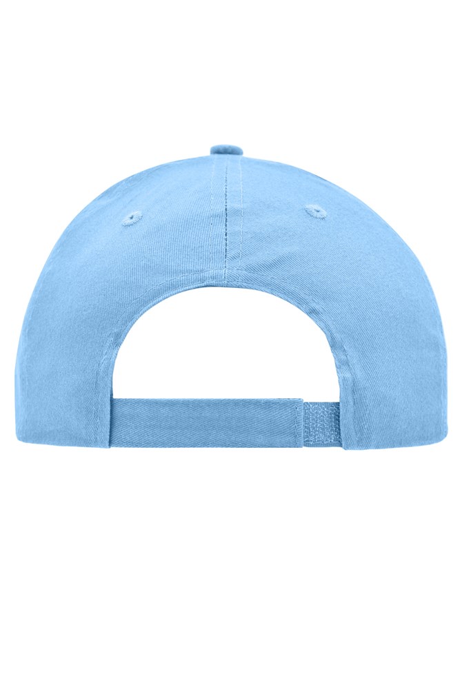 Brushed 6 Panel Cap