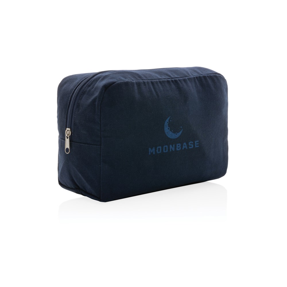 Impact Aware™ 285g/m² Kosmetiktasche aus ungefärbtem Canvas