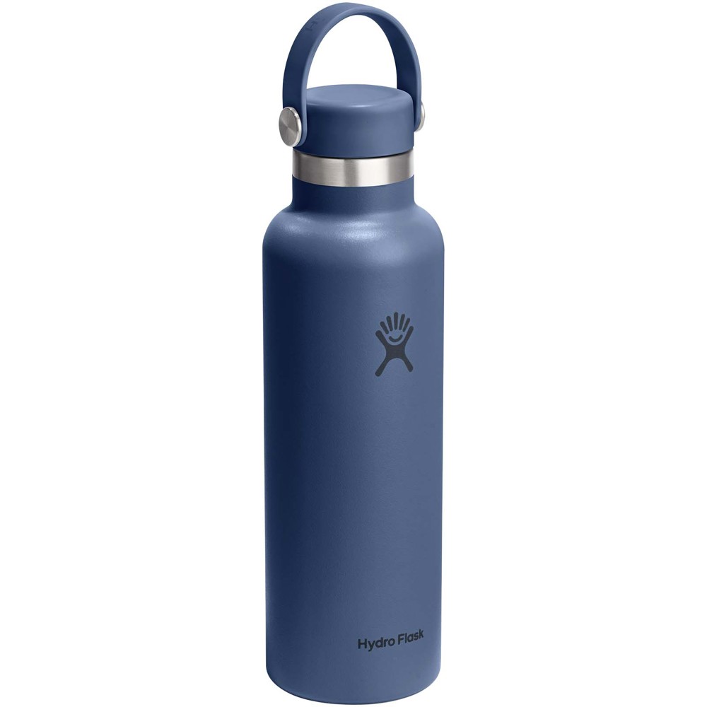 Hydro Flask Standard Mouth 621 ml isolierte Edelstahl Trinkflasche mit Strohhalmverschluss