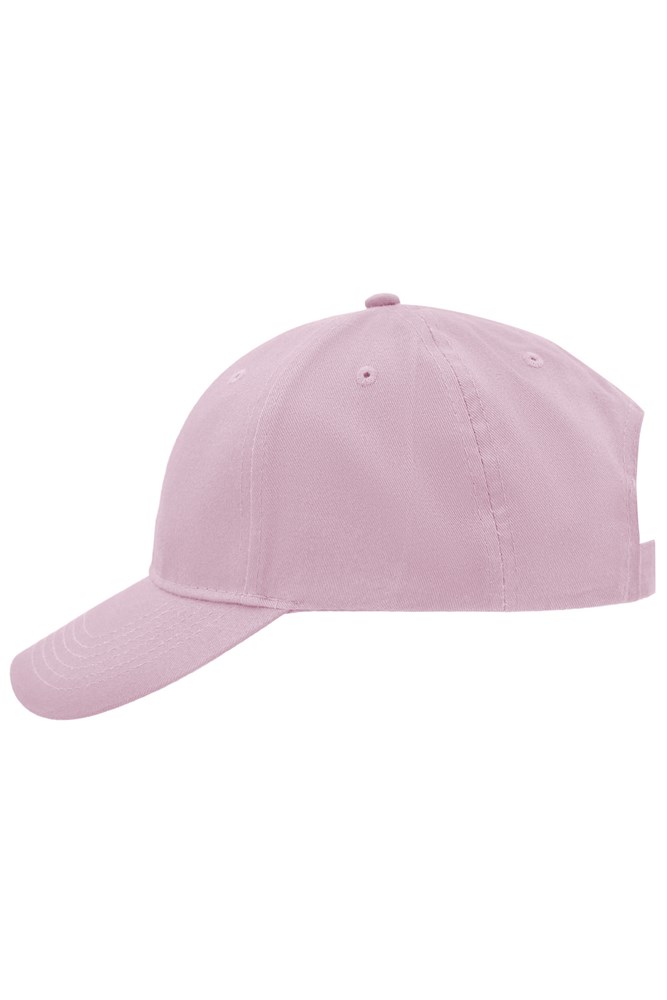 Brushed 6 Panel Cap