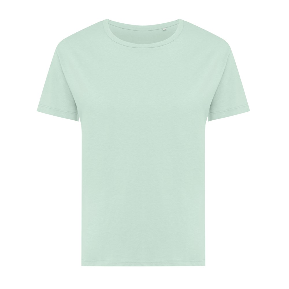 Iqoniq Yala Damen T-Shirt aus recycelter Baumwolle