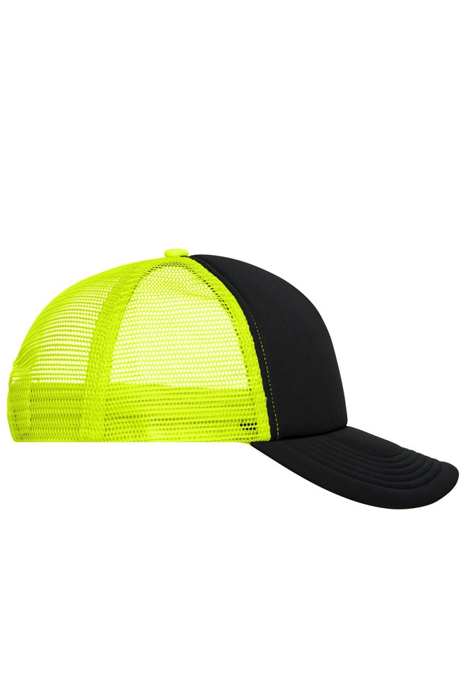 5 Panel Polyester Mesh Cap