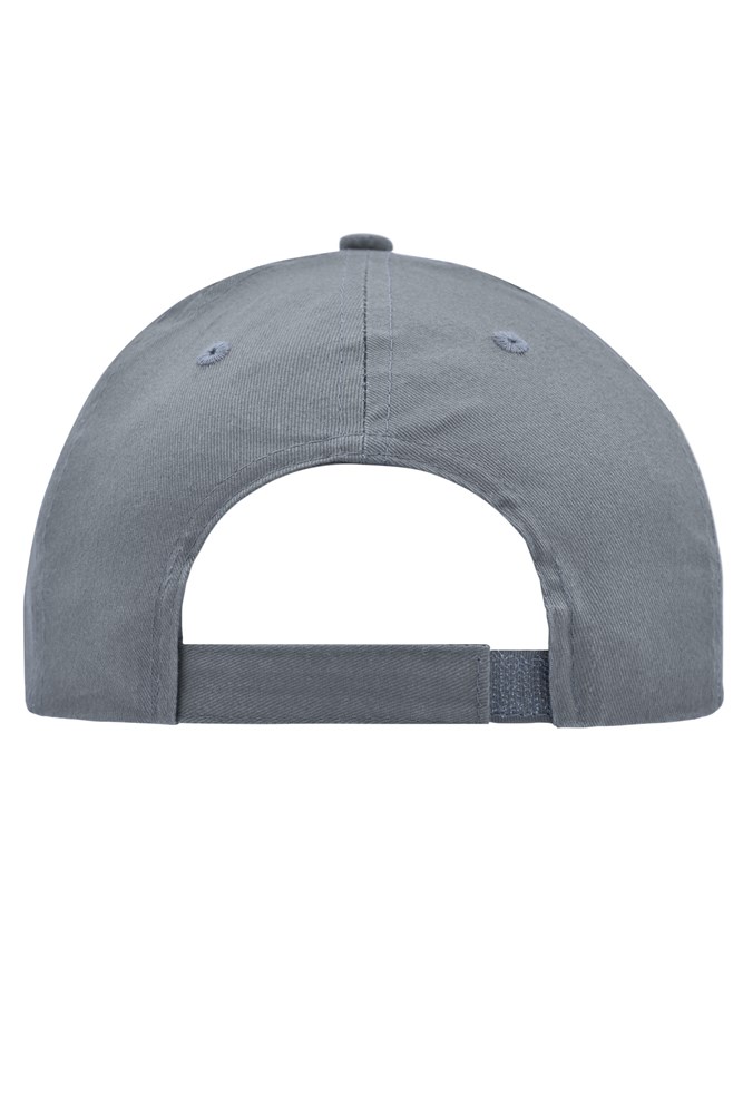 Brushed 6 Panel Cap