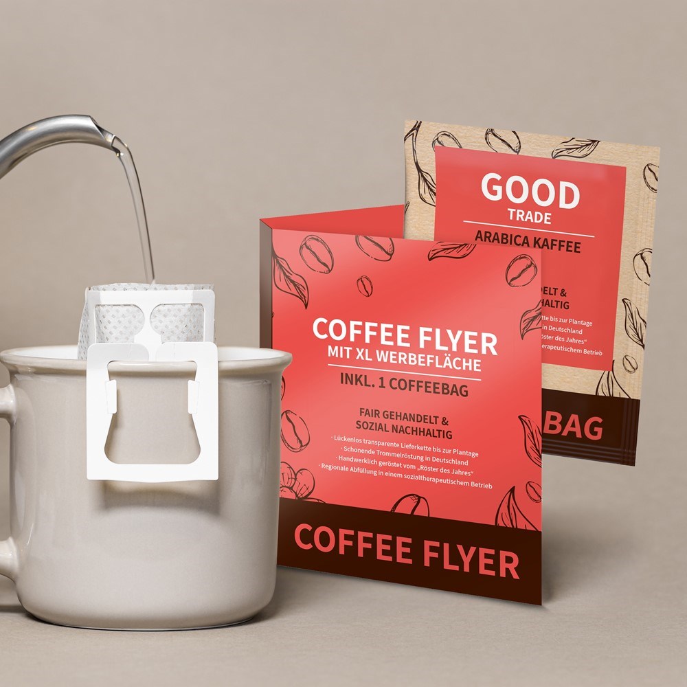 CoffeeFlyer - Good Trade