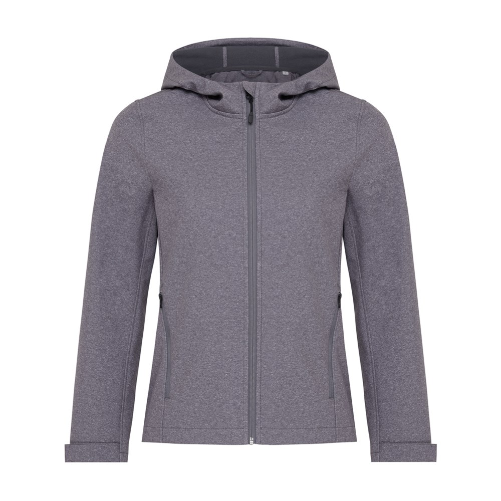 Iqoniq Makalu Damen Softshelljacke aus recyceltem Polyester