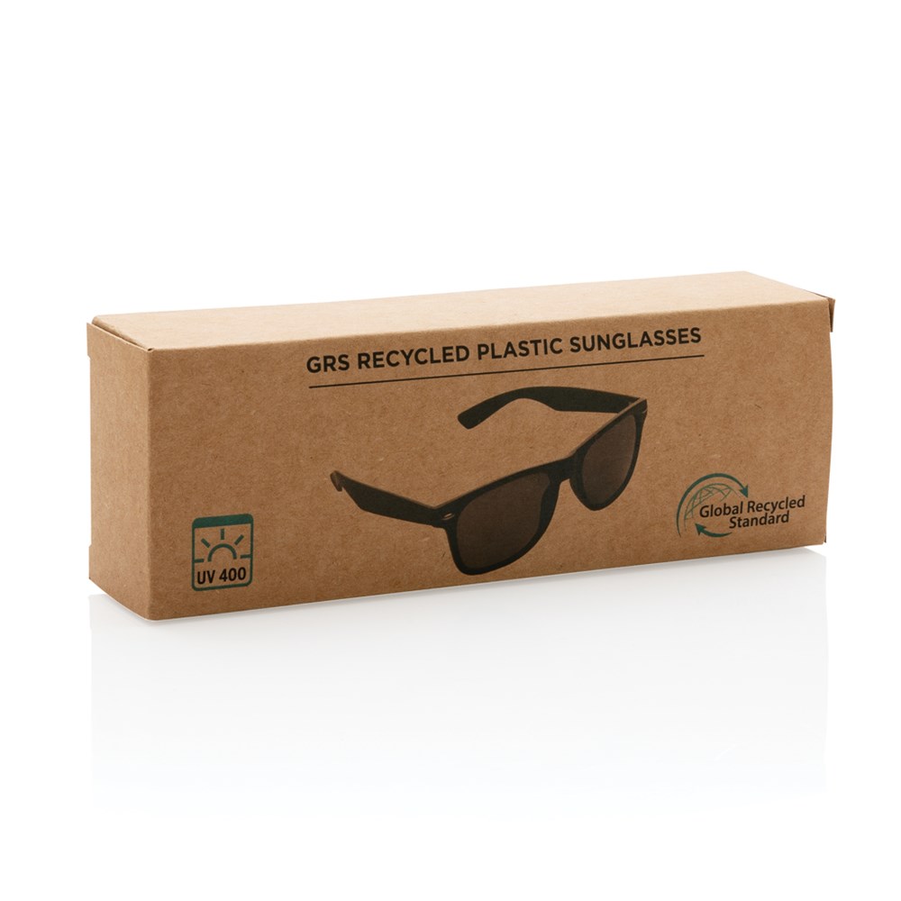 Sonnenbrille aus GRS recyceltem PC Kunststoff