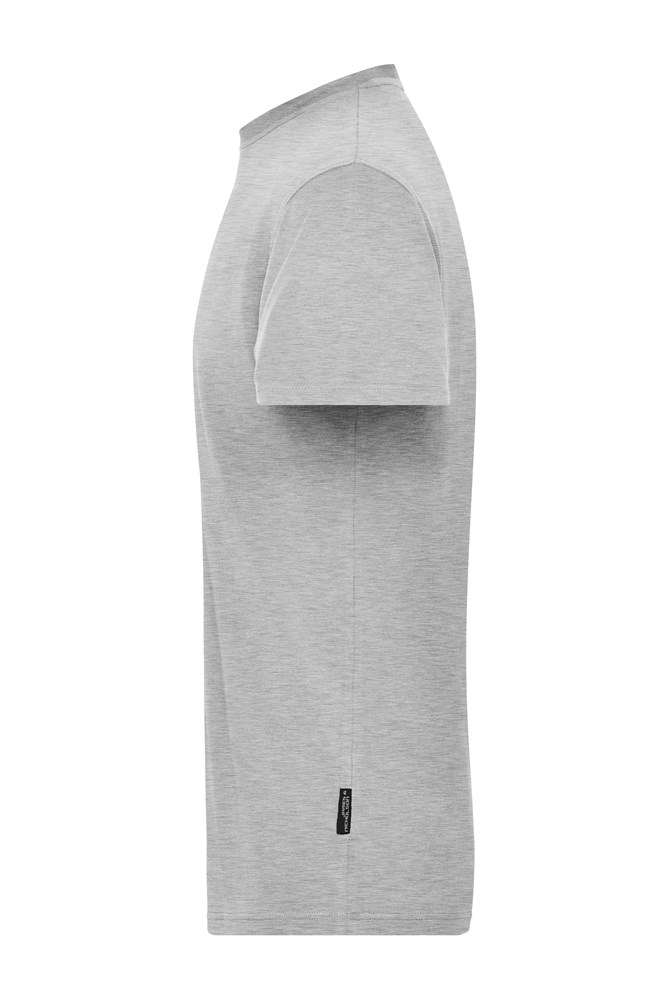 Men's ORGANIC Stretch-T Work - SOLID -   OCS Blended