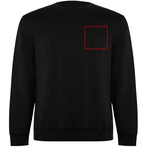 Batian Sweatshirt mit Rundhalsausschnitt aus Bio-Baumwolle Unisex