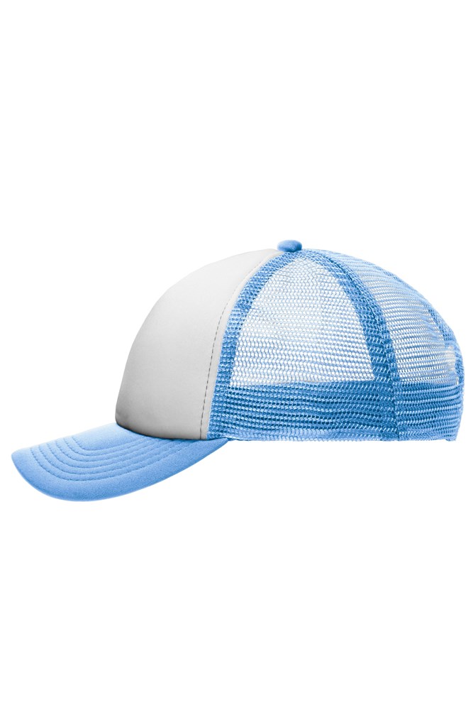 5 Panel Polyester Mesh Cap for Kids