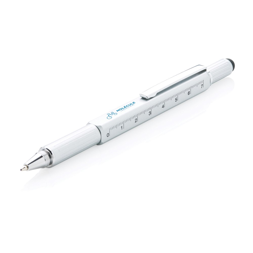 5-in-1 Aluminium Tool-Stift