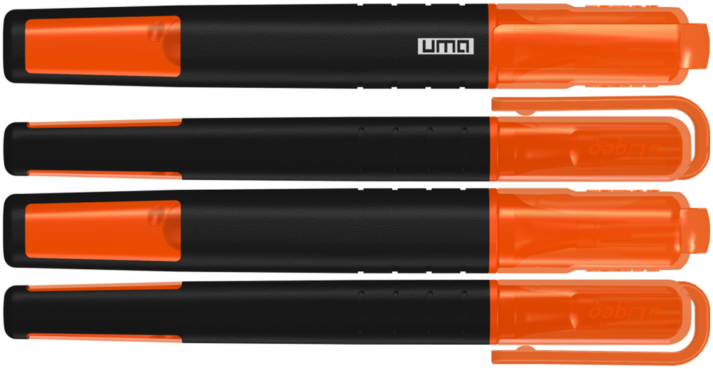 LIQEO HIGHLIGHTER PEN, neonorange