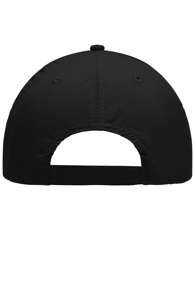 6 Panel Polyester Peach Cap