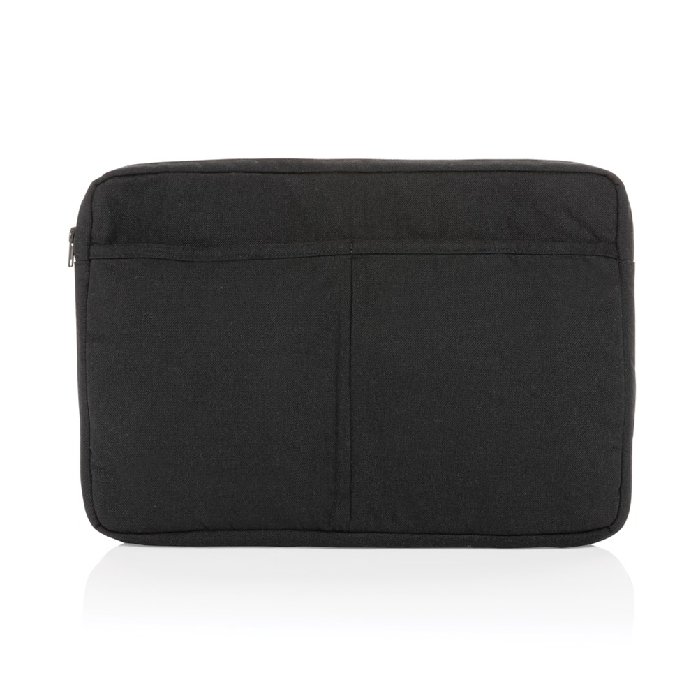 Laluka AWARE™ 15,6" Laptoptasche aus recycelter Baumwolle